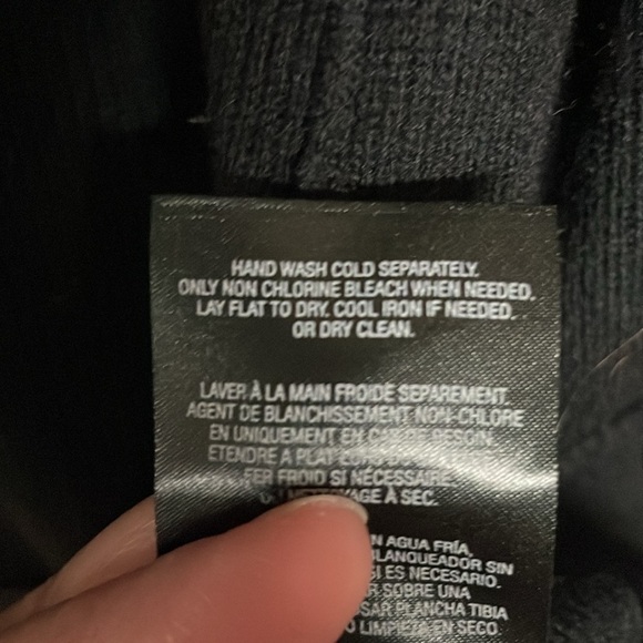 T Tahari size medium black cocoon cardigan - Picture 5 of 9